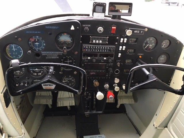 overhauled 1966 Cessna 150 F aircraft