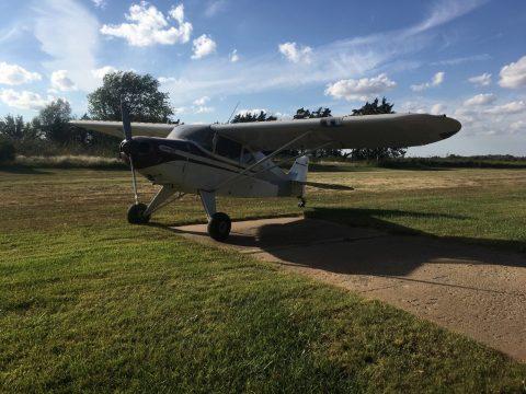 project 1950 Piper Pacer PA 20 aircraft for sale