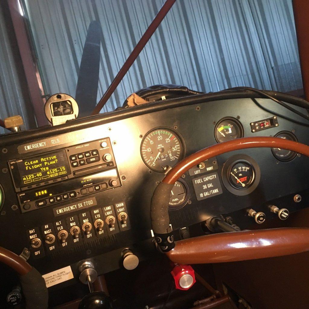 project 1950 Piper Pacer PA 20 aircraft