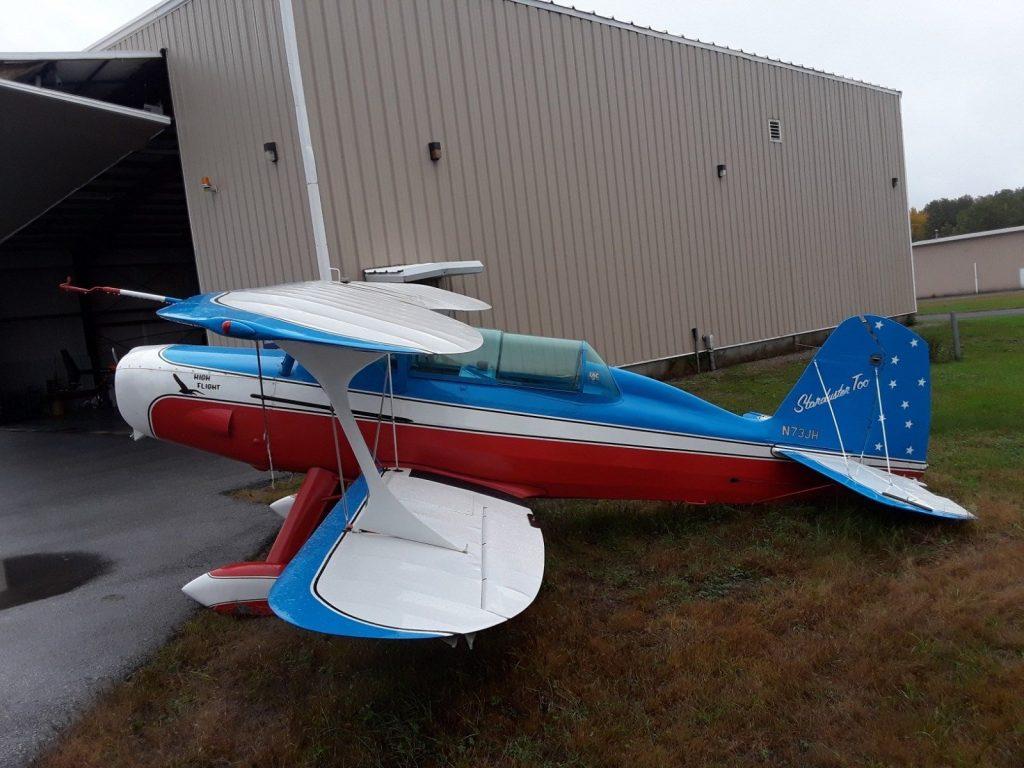 Aerobatic Sport 1974 Stolp Starduster aircraft