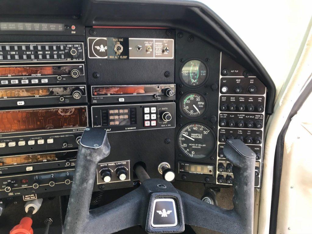 clean 1981 Mooney M20K Aircraft