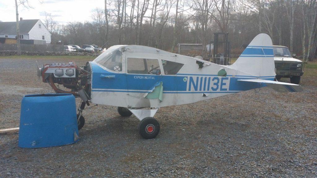 complete 1969 Stits SA7D Experimental Aircraft