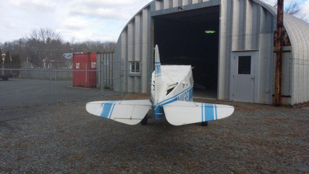 complete 1969 Stits SA7D Experimental Aircraft