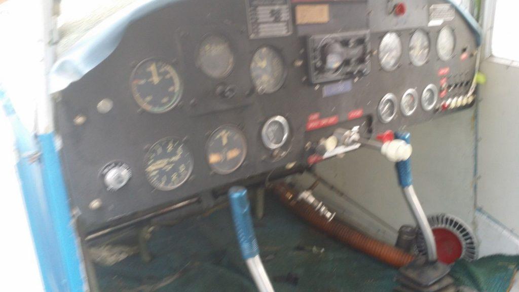 complete 1969 Stits SA7D Experimental Aircraft