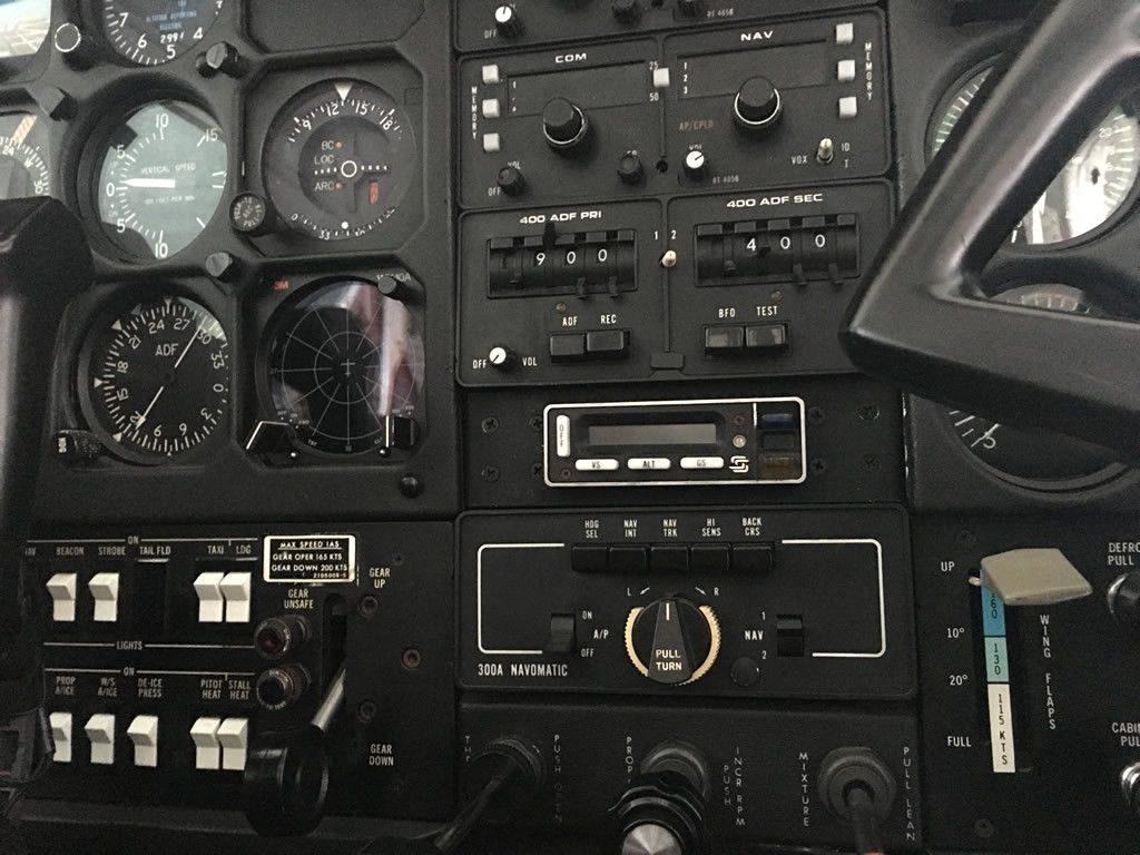 corrosion free 1984 Cessna 210N aircraft