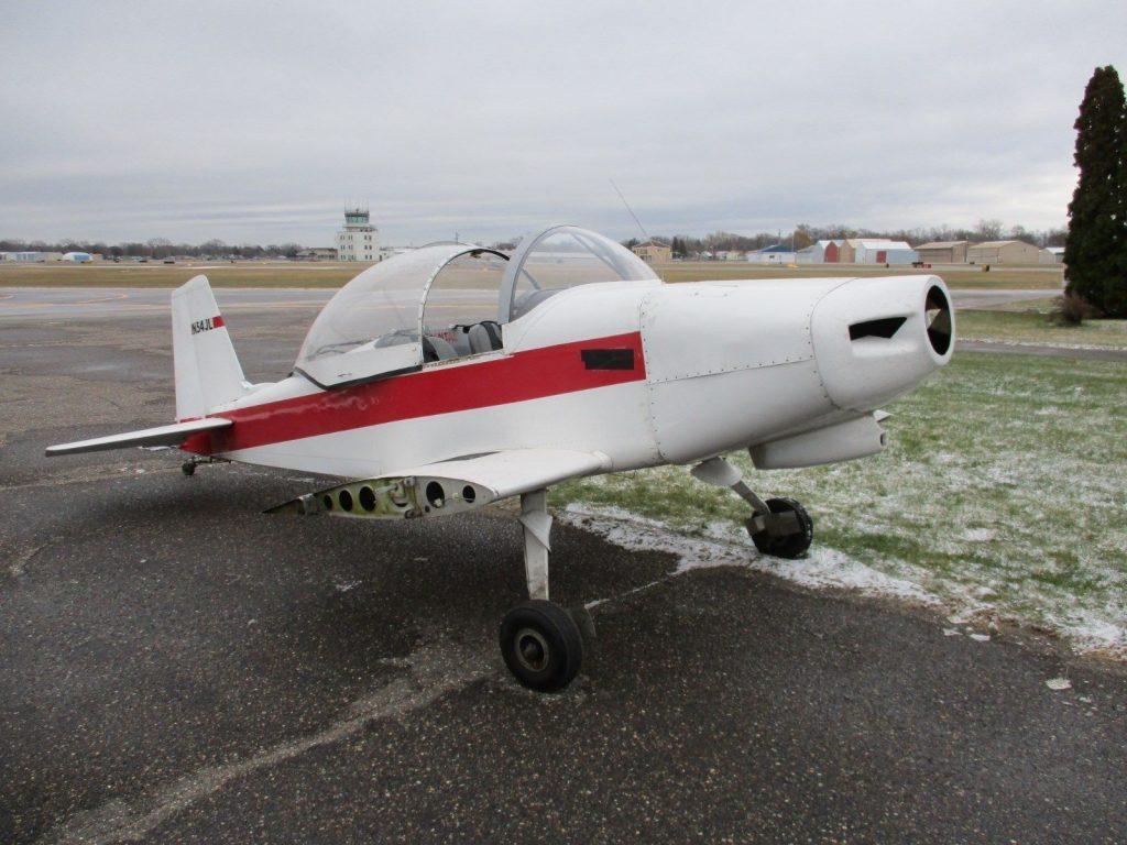 damaged 1997 Mustang II Experimental aircraft