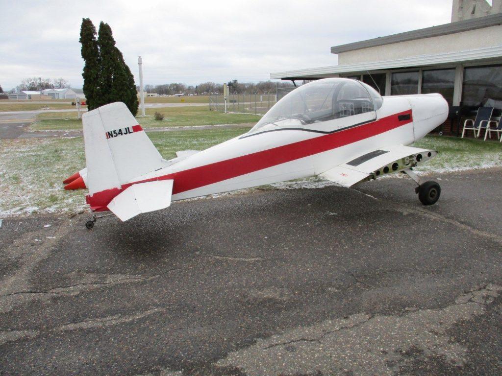 damaged 1997 Mustang II Experimental aircraft
