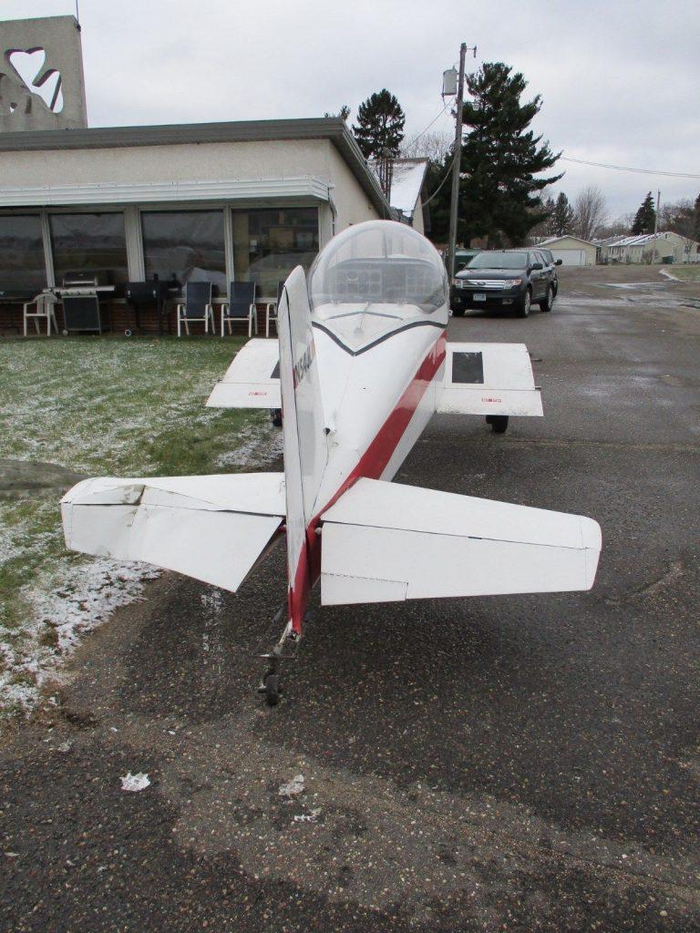 damaged 1997 Mustang II Experimental aircraft