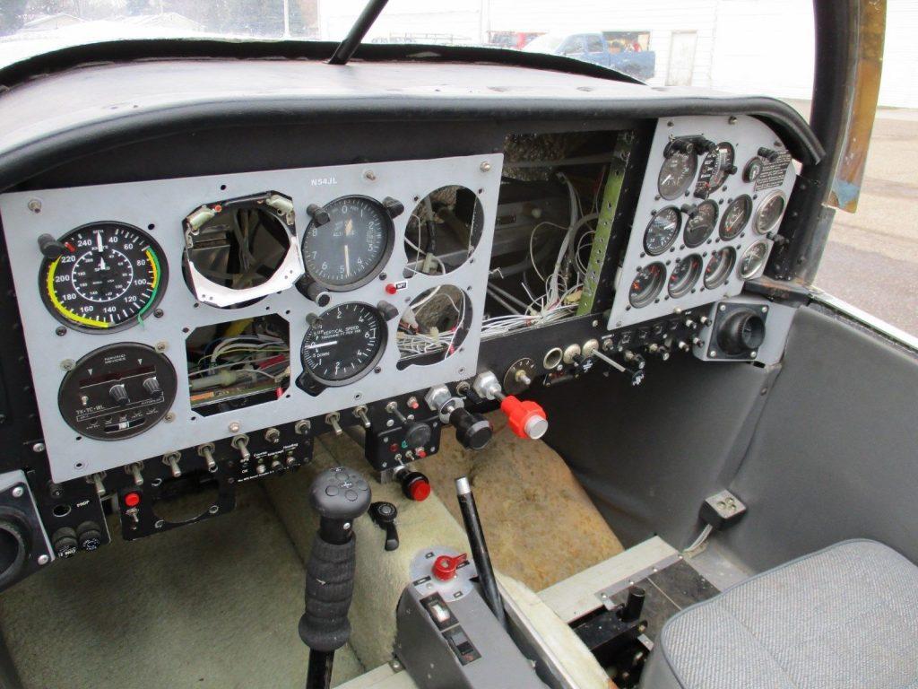 damaged 1997 Mustang II Experimental aircraft