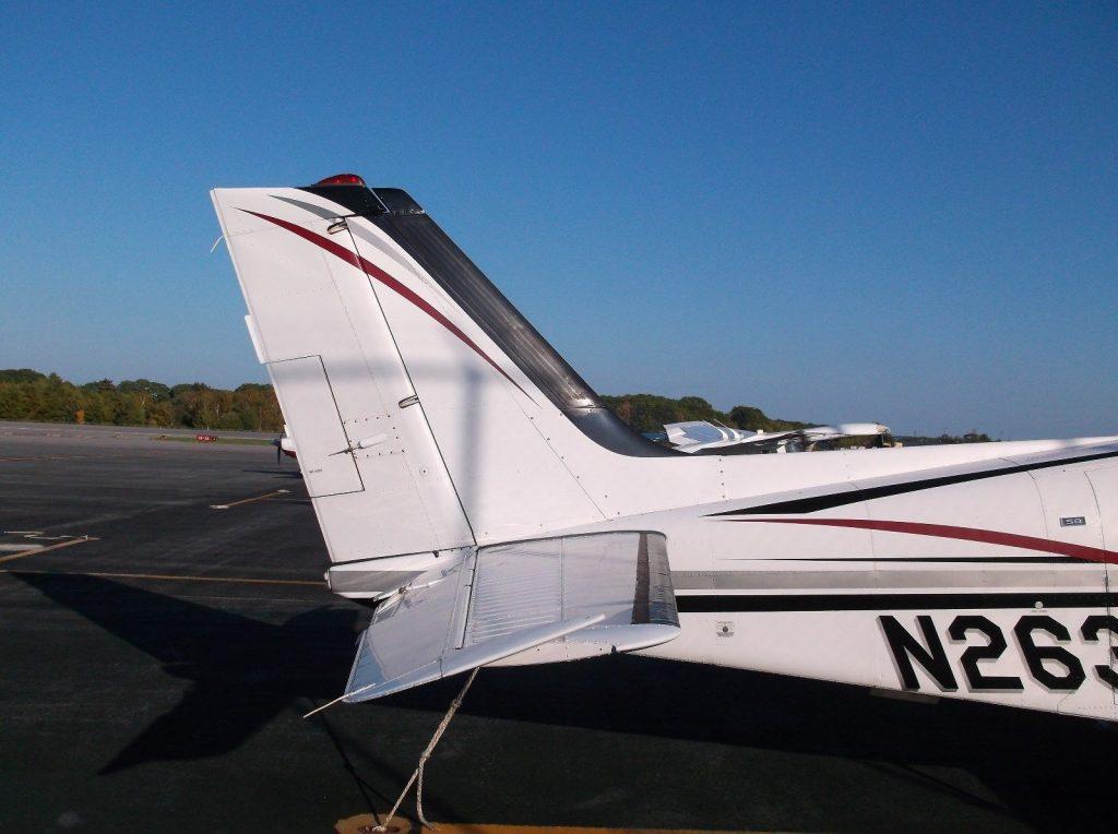 great shape 1973 Beech B 58 Baron aircraft