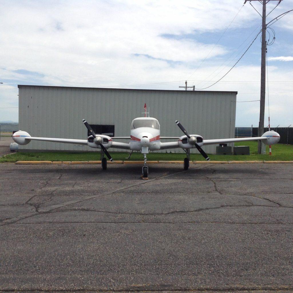 loaded 1960 Cessna 310D Multi Engine aircraft