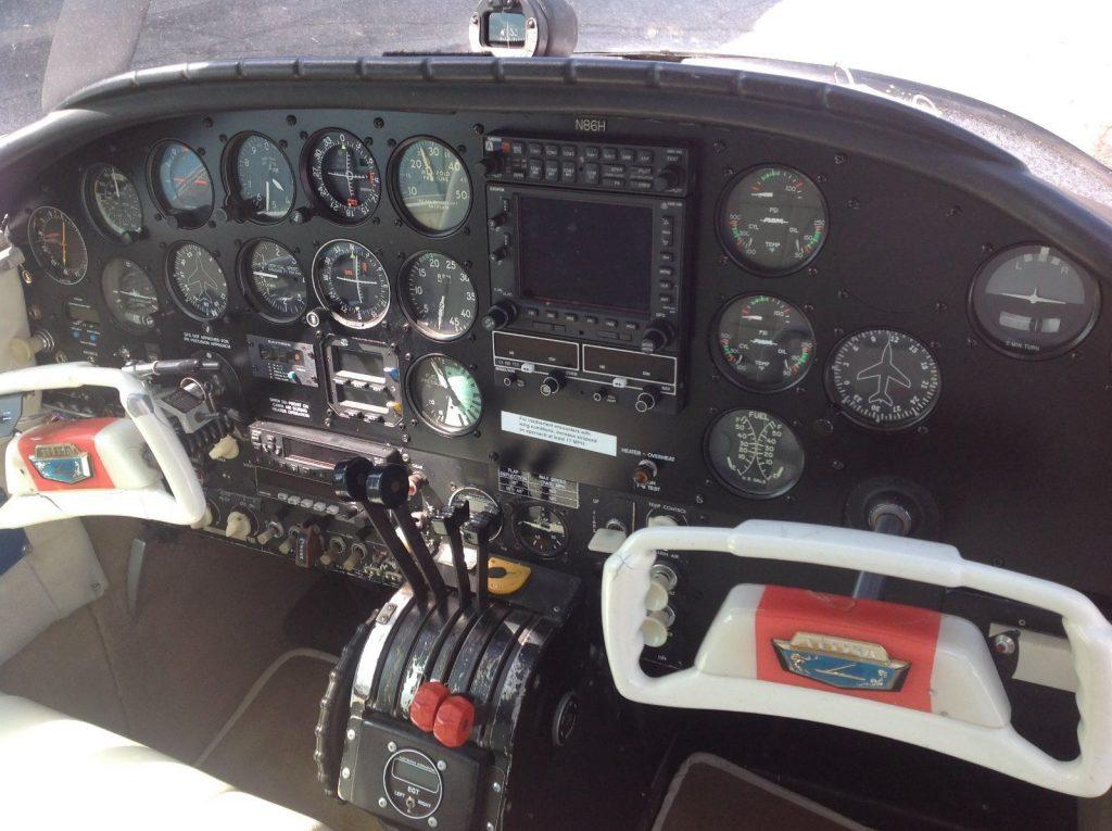 loaded 1960 Cessna 310D Multi Engine aircraft