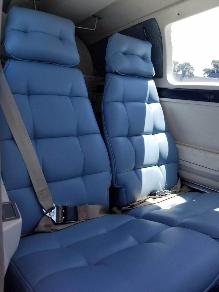 minor damage 1984 Beechcraft Baron B 58 aircraft