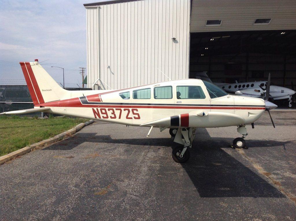 nice 1975 Beech B24R Sierra aircraft