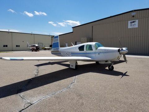 överhauled 1963 Mooney M20C aircraft for sale