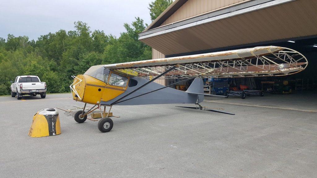 Project 1941 Taylorcraft aircraft