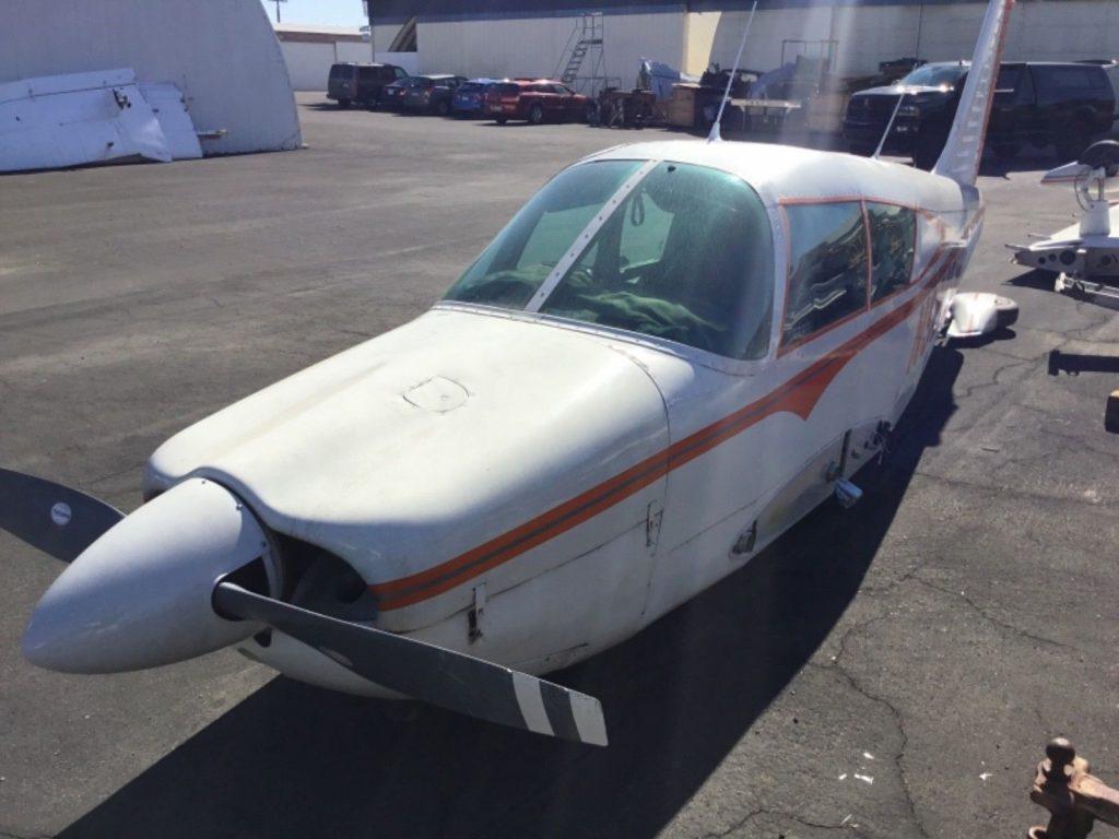 Project 1968 Piper Cherokee PA28 235 aircraft