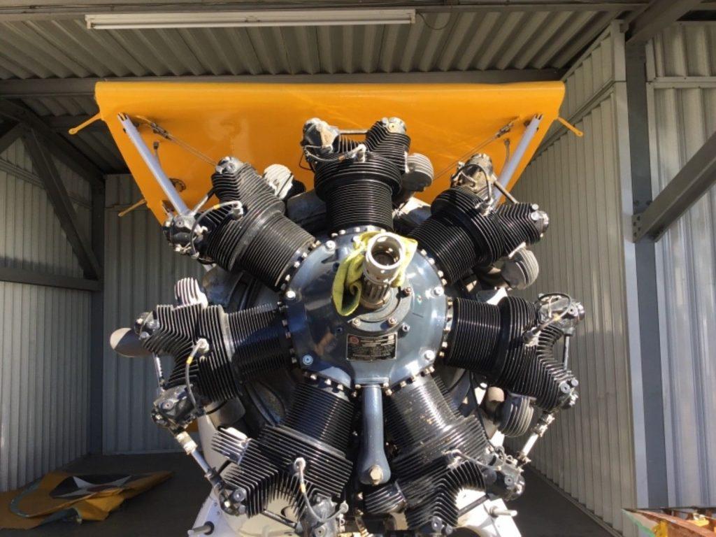 restored 1943 Boeing Stearman aircraft