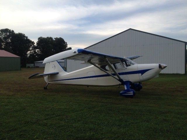 restored 1947 Stinson 108 2 aircraft