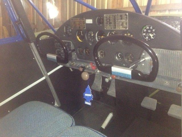 restored 1947 Stinson 108 2 aircraft