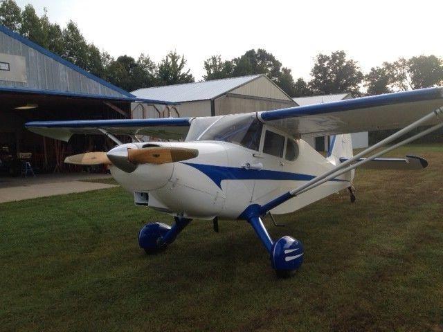 restored 1947 Stinson 108 2 aircraft
