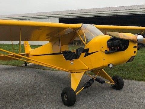 vintage 1941 Piper Cub aircraft for sale