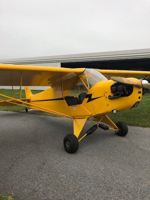 vintage 1941 Piper Cub aircraft