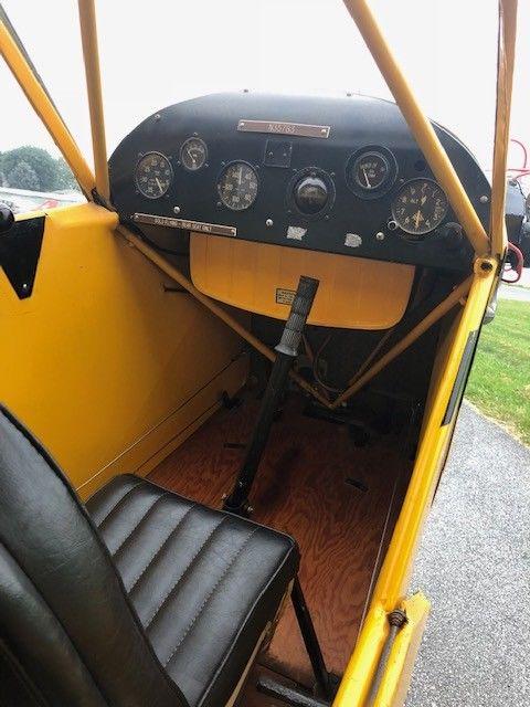 vintage 1941 Piper Cub aircraft