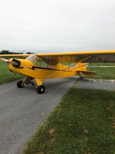 vintage 1941 Piper Cub aircraft
