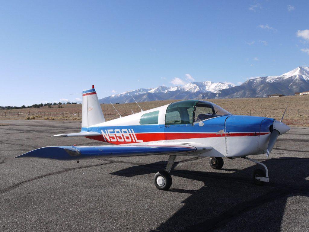 well equipped 1969 Grumman AA1 160HP aircraft