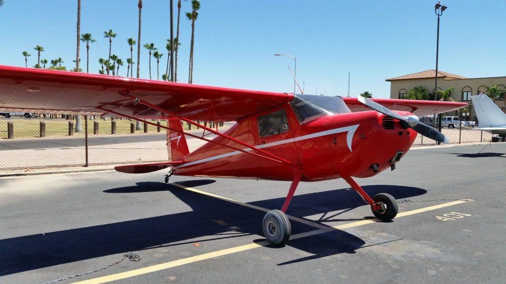 great shape 1946 Cessna 120 Tailwheel Aircraft
