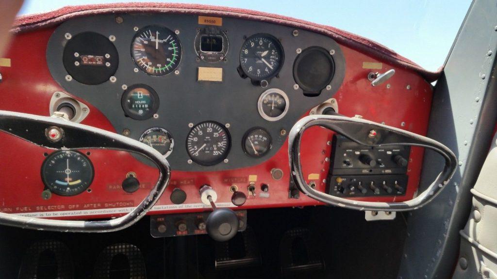 great shape 1946 Cessna 120 Tailwheel Aircraft