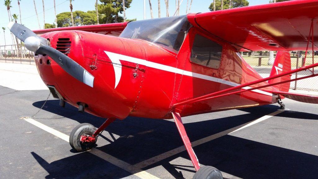 great shape 1946 Cessna 120 Tailwheel Aircraft