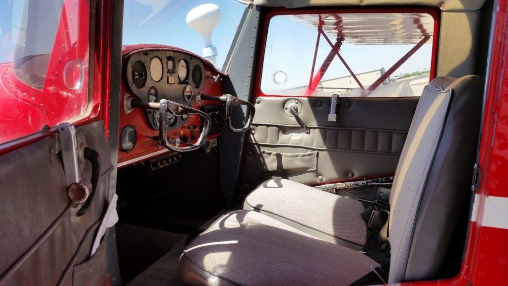 great shape 1946 Cessna 120 Tailwheel Aircraft