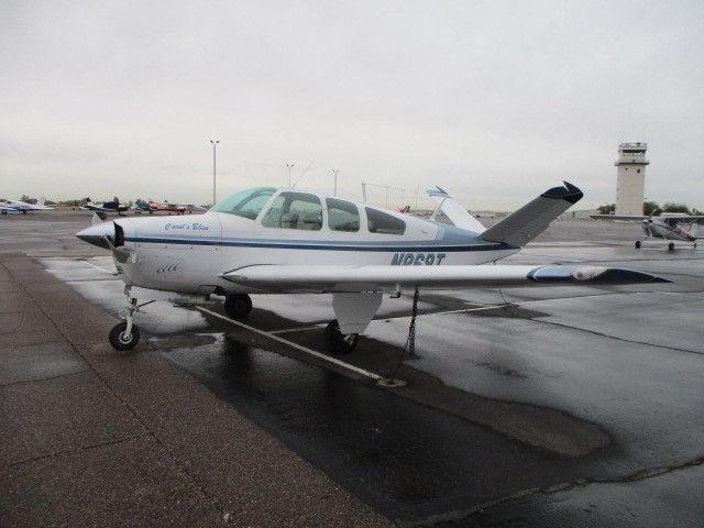 great shape 1965 Beech S 35 Bonanza aircraft
