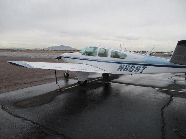great shape 1965 Beech S 35 Bonanza aircraft