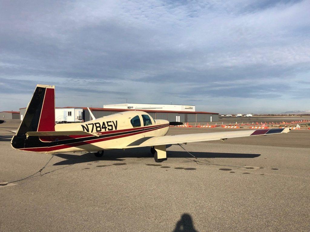 needs TLC 1964 Mooney M20E aircraft