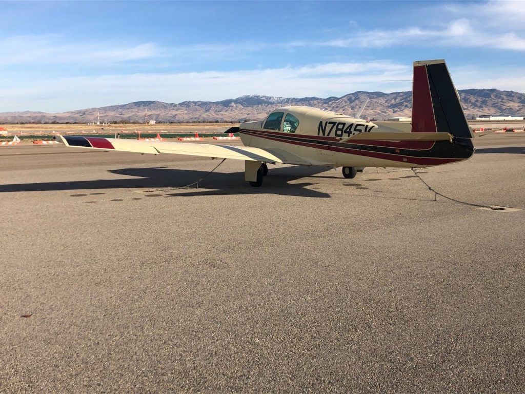 needs TLC 1964 Mooney M20E aircraft