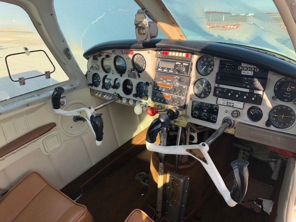 needs TLC 1964 Mooney M20E aircraft