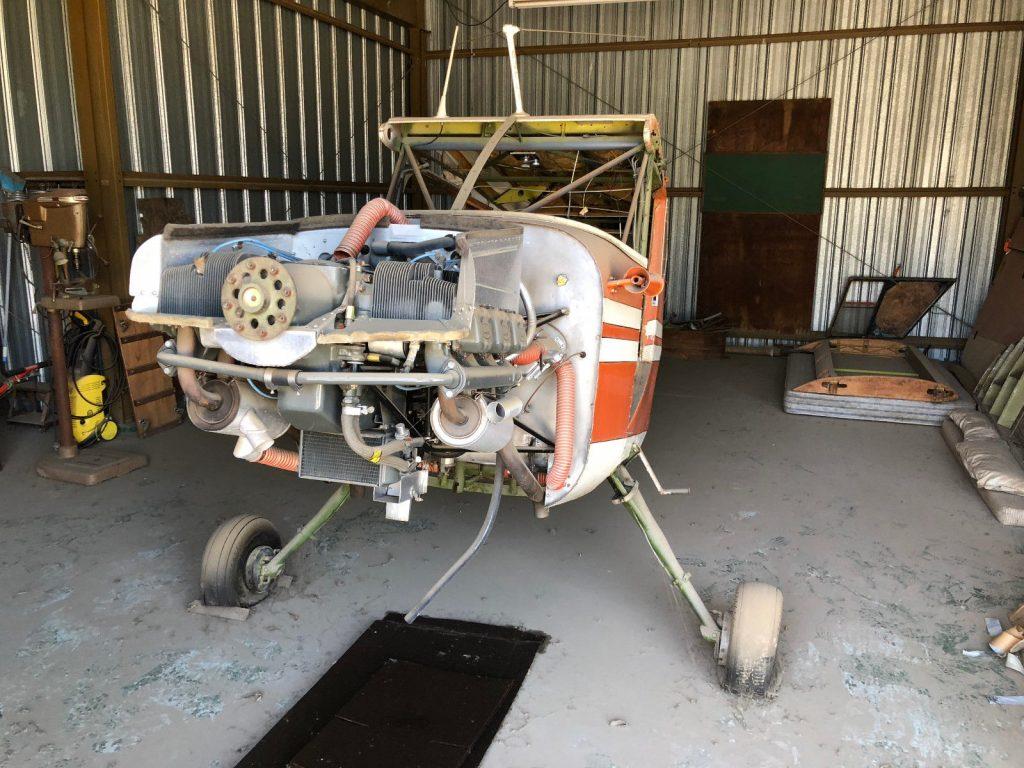 project 1947 Stinson aircraft