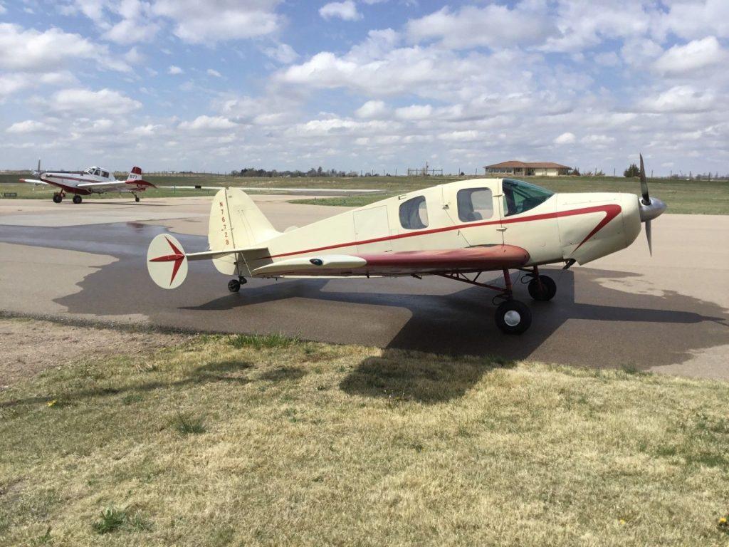 project 1957 Bellanca Cruisemaster aircraft