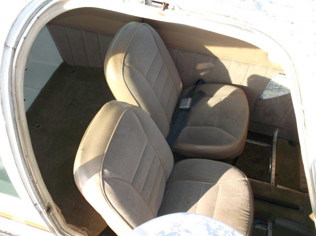 solid airframe 1964 Piper Cherokee 140 aircraft