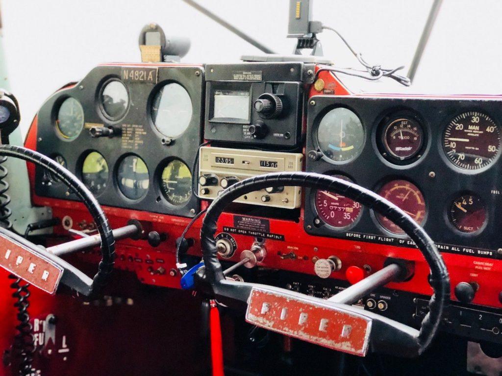 1956 Piper Tripacer PA 22 aircraft