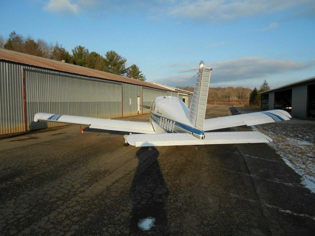 always hangared 1968 Piper PA 28 140 Cherokee aircraft