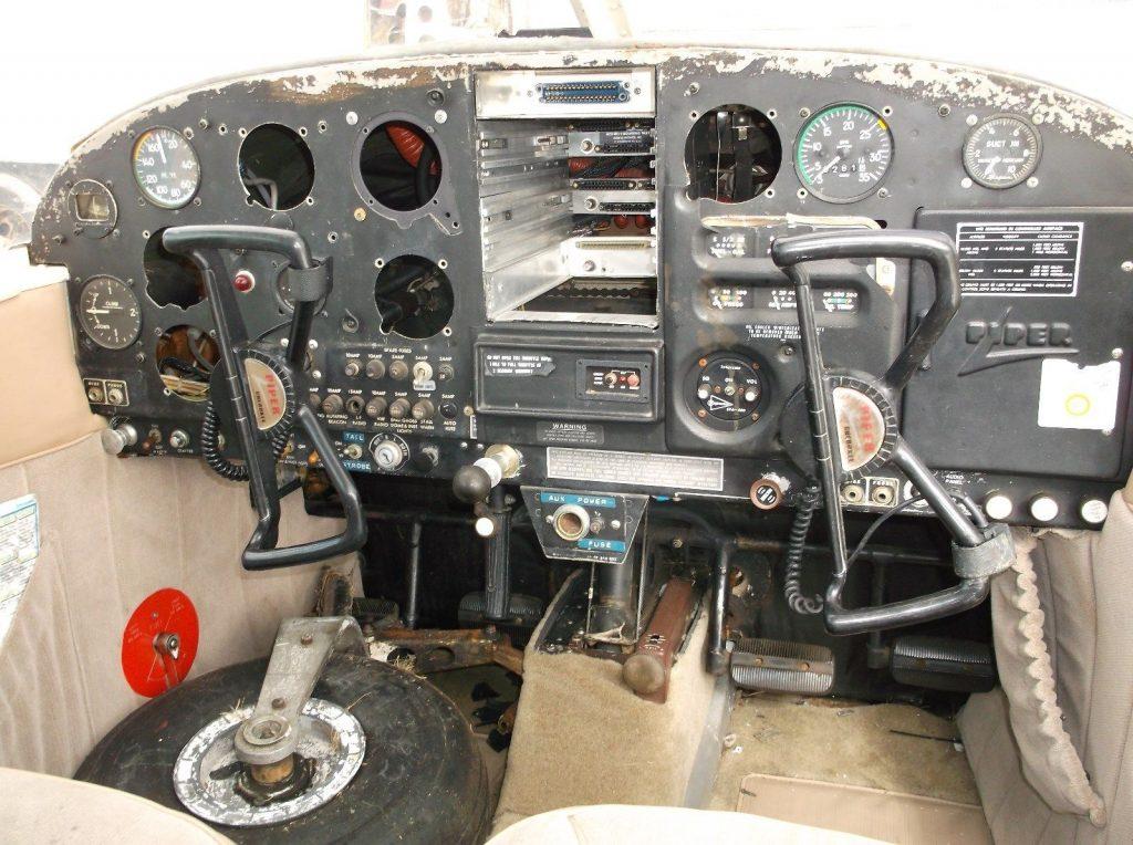 needs work 1964 Piper Cherokee 140 aircraft