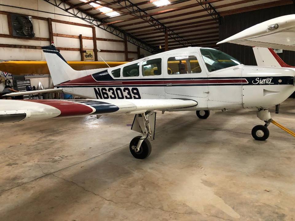 new propeller 1982 Beechcraft Sierra aircraft