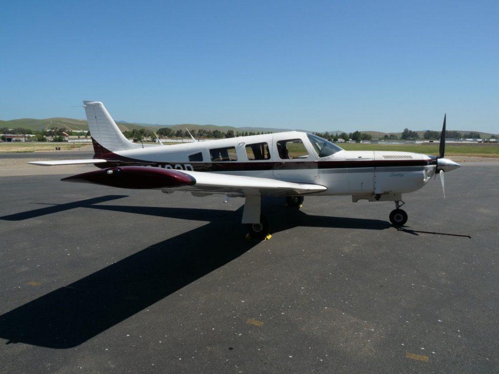 nice 1981 Piper Turbo Saratoga SP aircraft