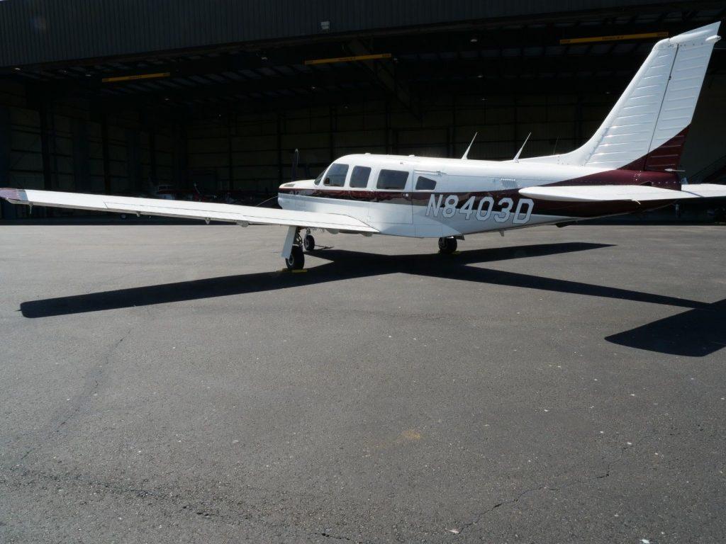 nice 1981 Piper Turbo Saratoga SP aircraft