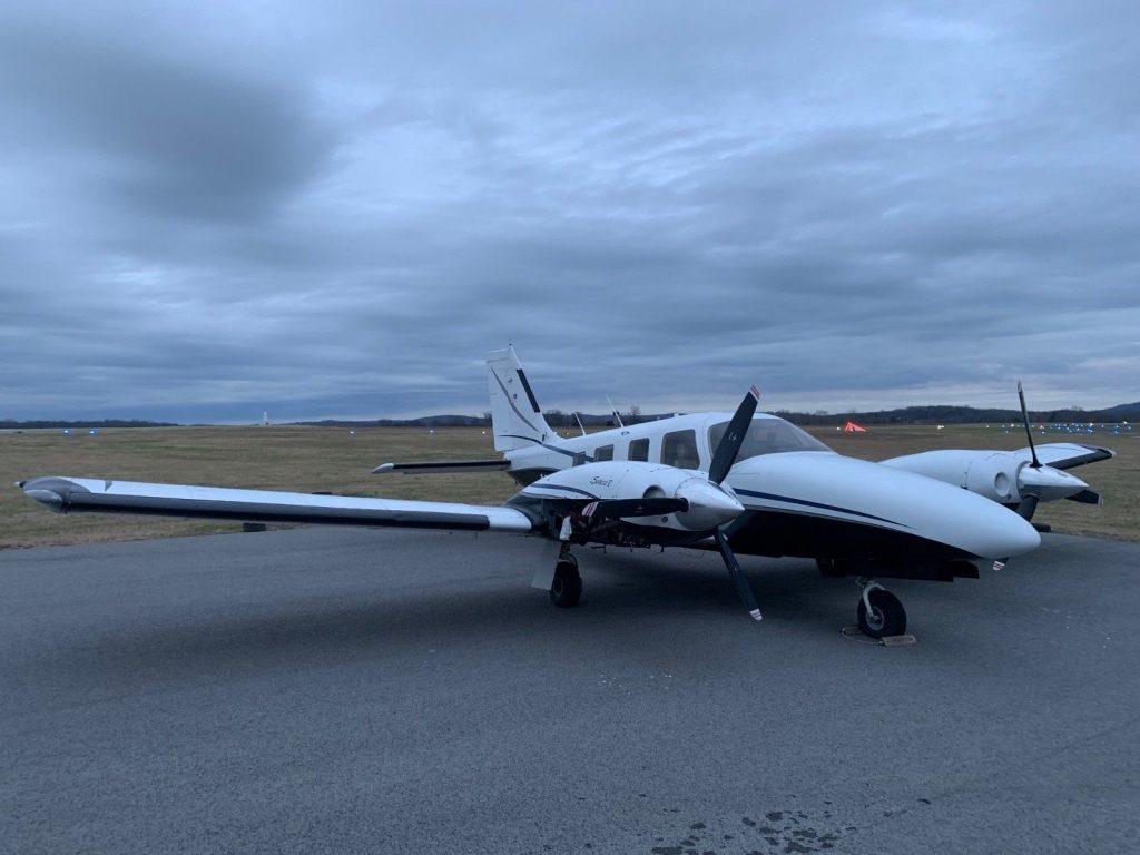 project 2002 Piper Seneca V PA 34 220T aircraft