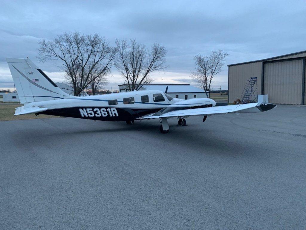 project 2002 Piper Seneca V PA 34 220T aircraft